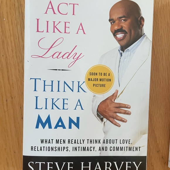Steve Harvey books - Picture 3 of 5